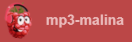MP3 malina
