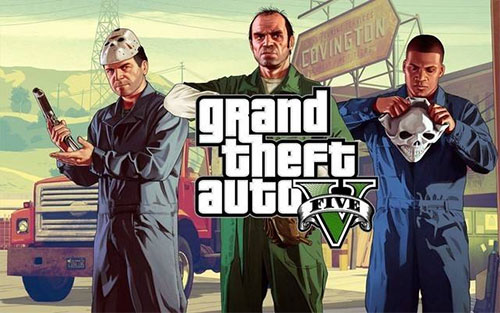 单机游戏《GTA5》v1.50纯净中文版及多项修改器存